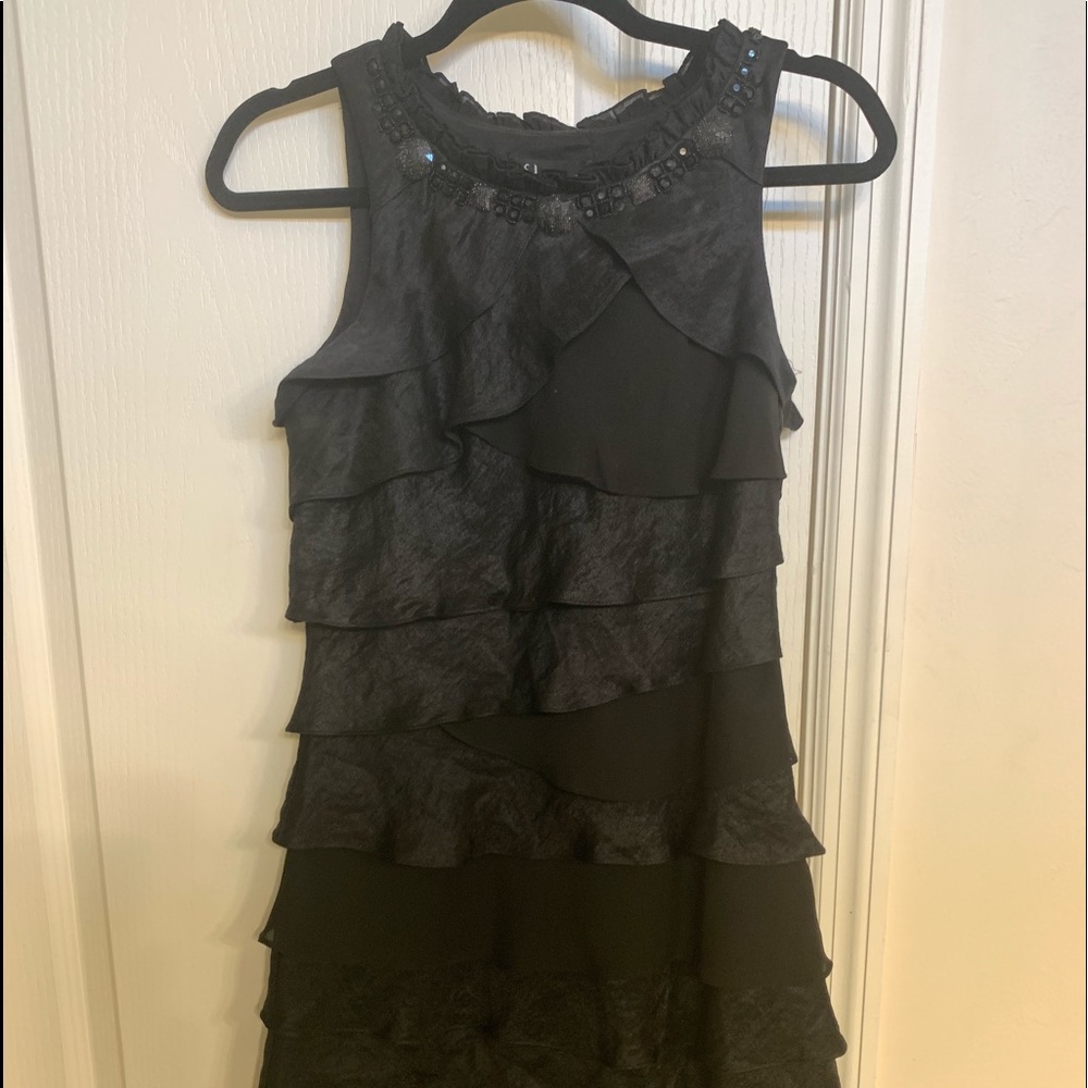 Classy little black dress